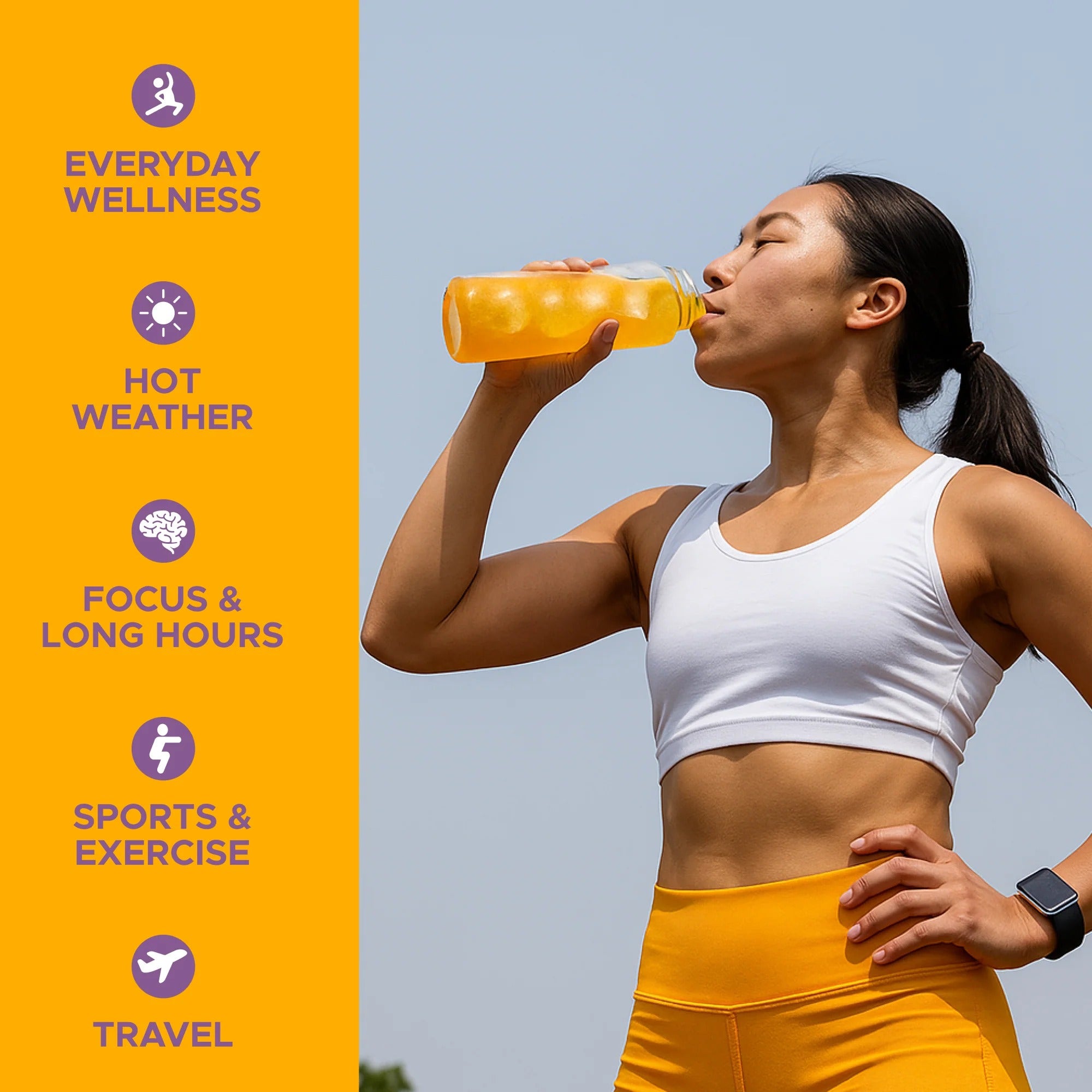 Oneshot Hydrate - Electrolyte Drink - Passion Bliss (14 Sticks)