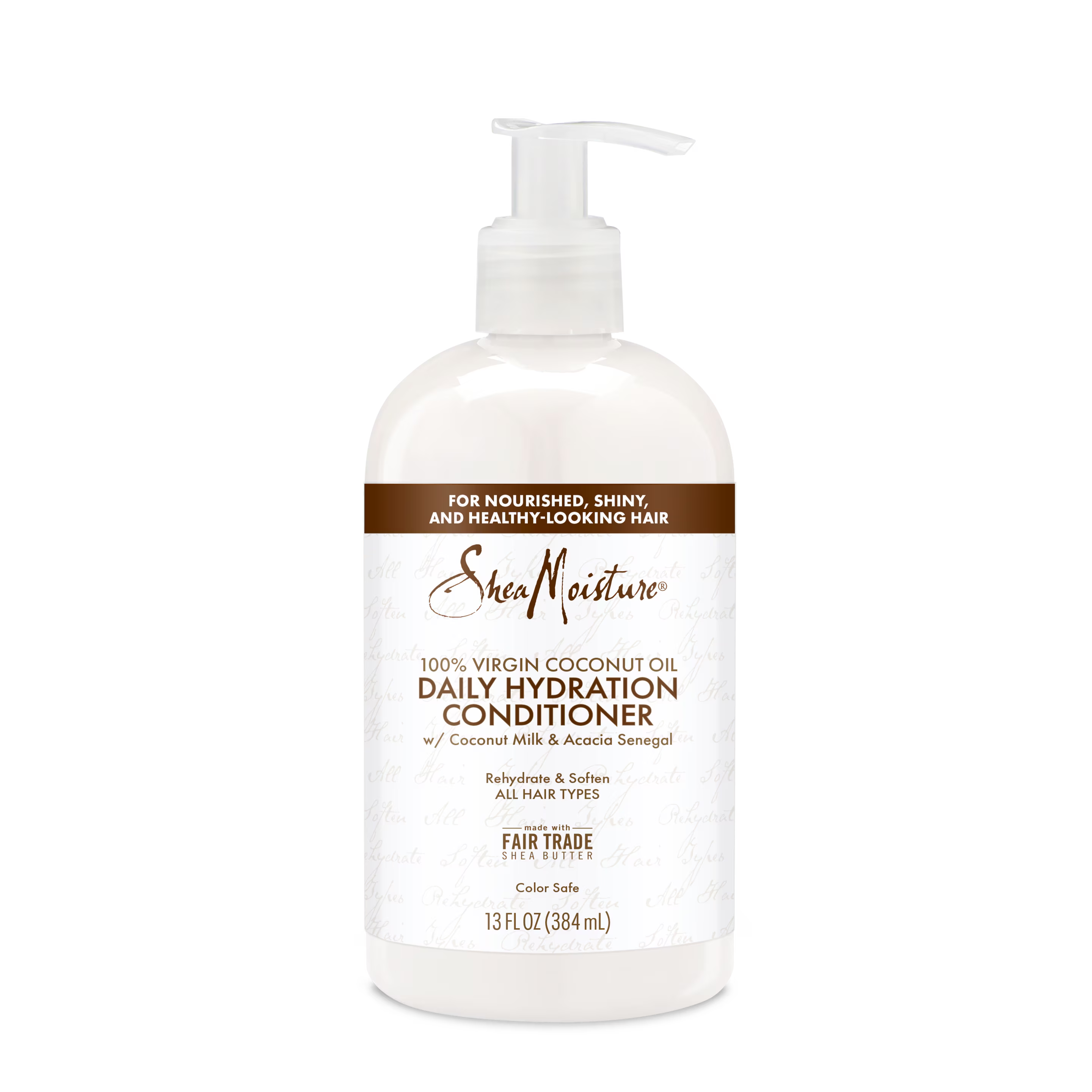 SheaMoisture Daily Hydration Conditioner with 100% Virgin Coconut Oil – 384 ml