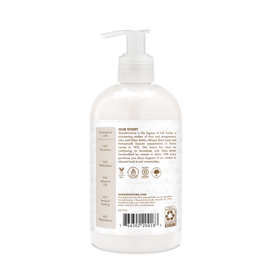 SheaMoisture Daily Hydration Conditioner with 100% Virgin Coconut Oil – 384 ml