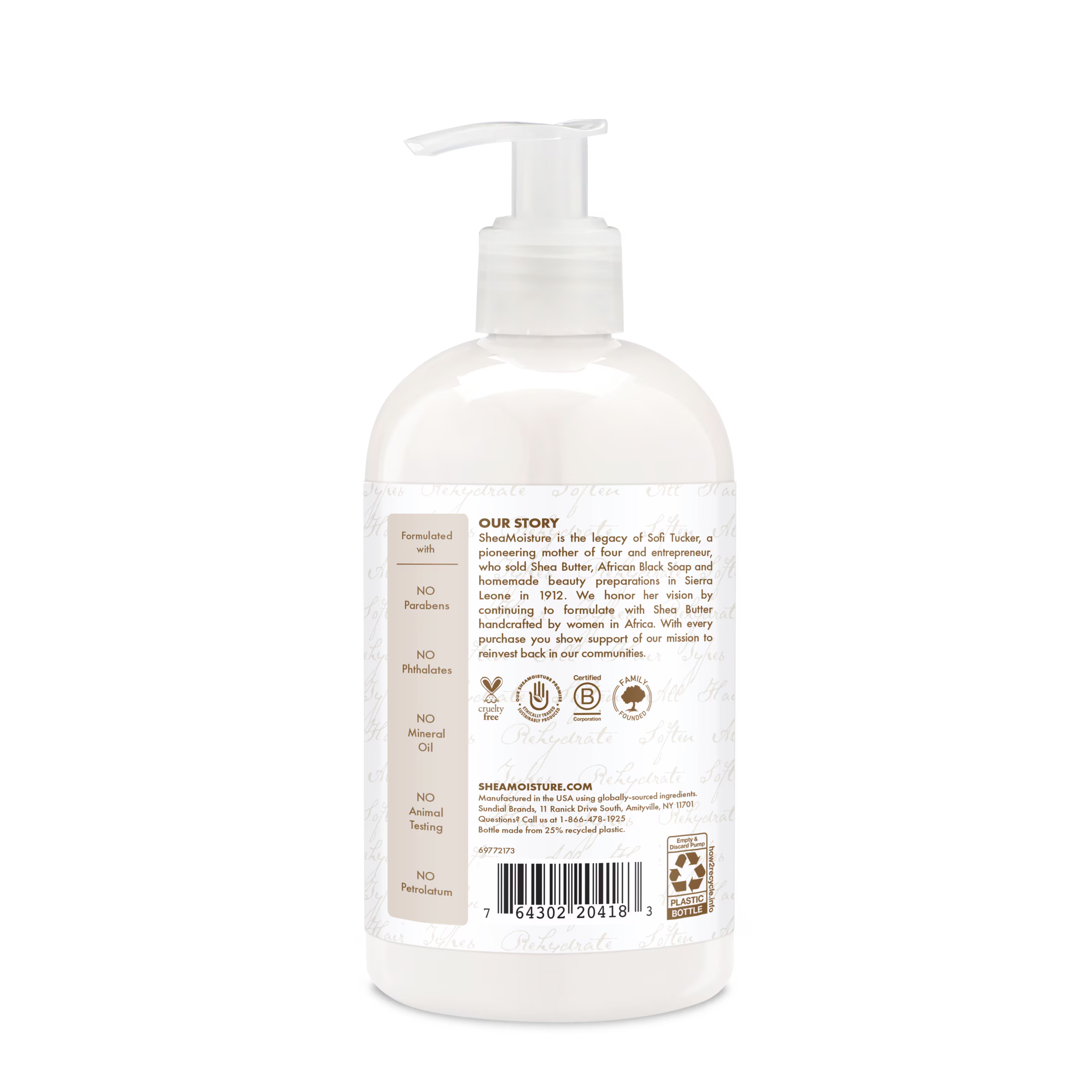 SheaMoisture Daily Hydration Conditioner with 100% Virgin Coconut Oil – 384 ml