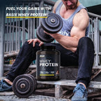 بروتين مصل اللبن من باسيكس ماسل بنكهة قطع الشوكولاتة 5 أرطال