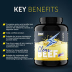 Basix Clear Beef Protein Isolate Energy Fusion 4.4 LB