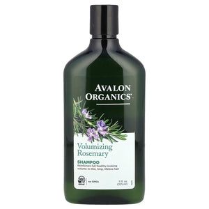 Avalon Organics Volumizing Rosemary Shampoo – For Thin & Limp Hair – 325ml