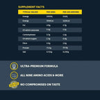 بروتين مصل اللبن من باسيكس ماسل بنكهة قطع الشوكولاتة 5 أرطال