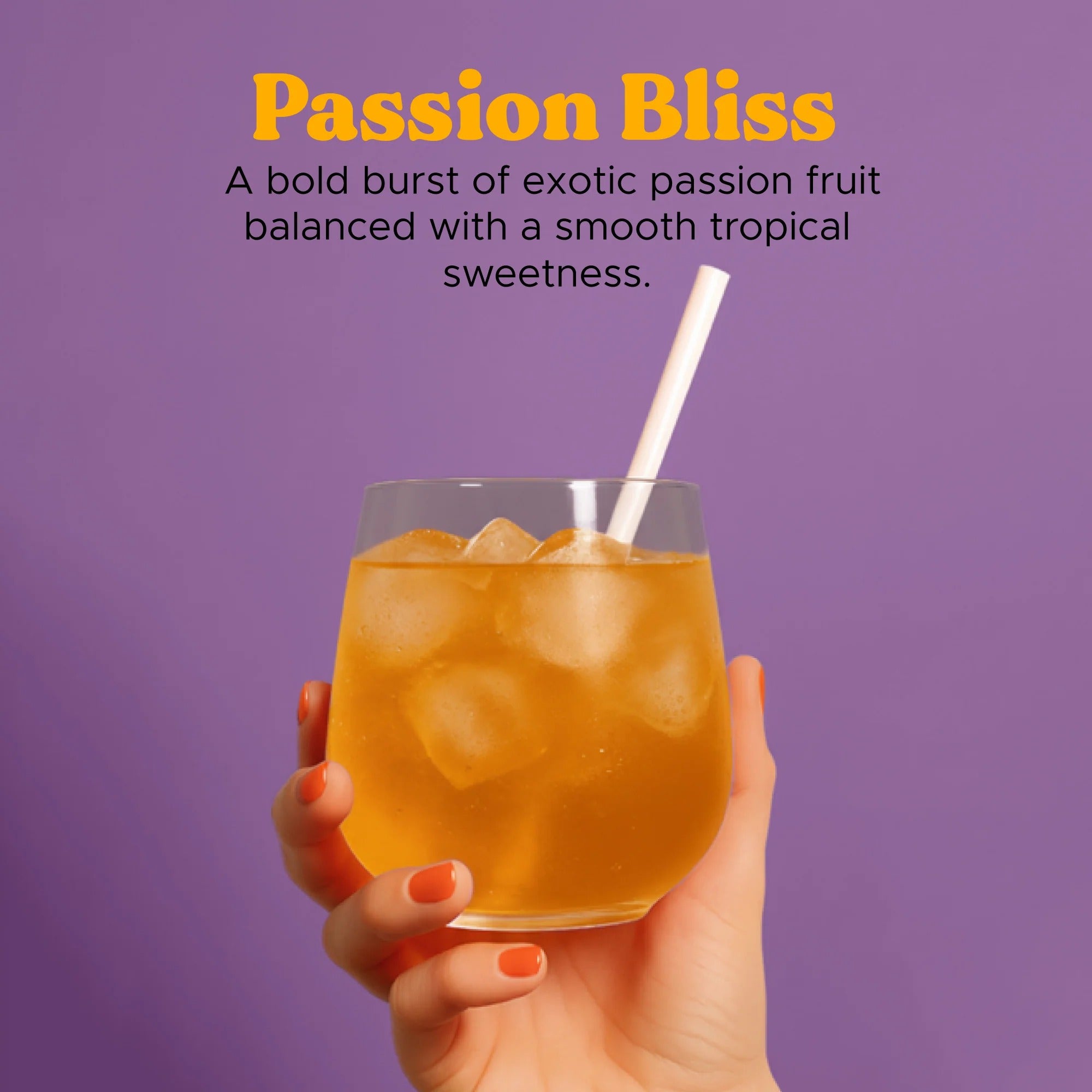 Oneshot Hydrate - Electrolyte Drink - Passion Bliss (14 Sticks)