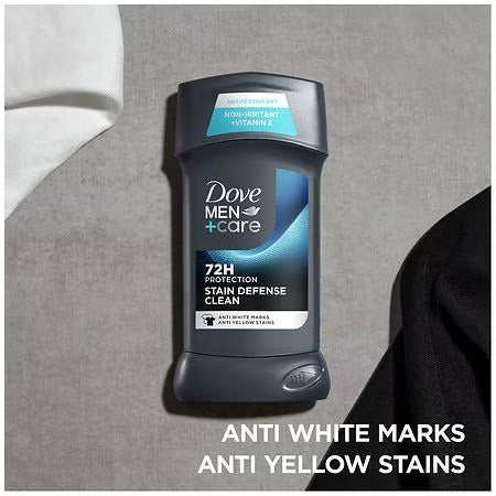 دوف مين+كير مزيل عرق مضاد للبقع يدوم 72 ساعة - 76 غرام (2.7 أونصة)