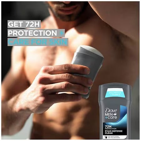 دوف مين+كير مزيل عرق مضاد للبقع يدوم 72 ساعة - 76 غرام (2.7 أونصة)