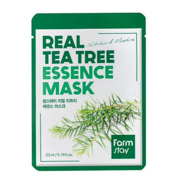 Farm Stay Face Mask 23ml Tea Tree