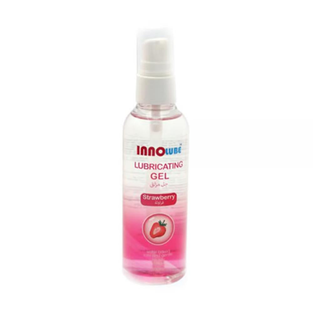 Innolube Innolube Lubricant Gel 100ml Strawberry