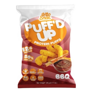 IntoSnax Puff'd Up Chip Protein BBQ