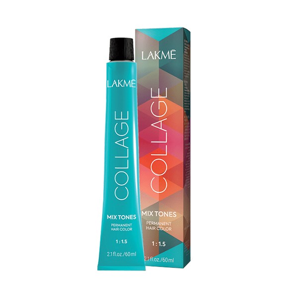 Lakme Hair Color 60ml Collage 0/07 Silver