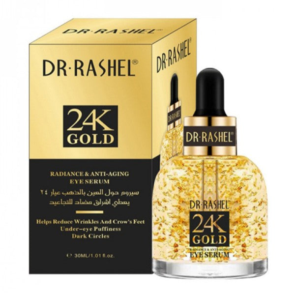 Dr.Rashel Eye Serum 30ml 24K Gold Anti Wrinkle