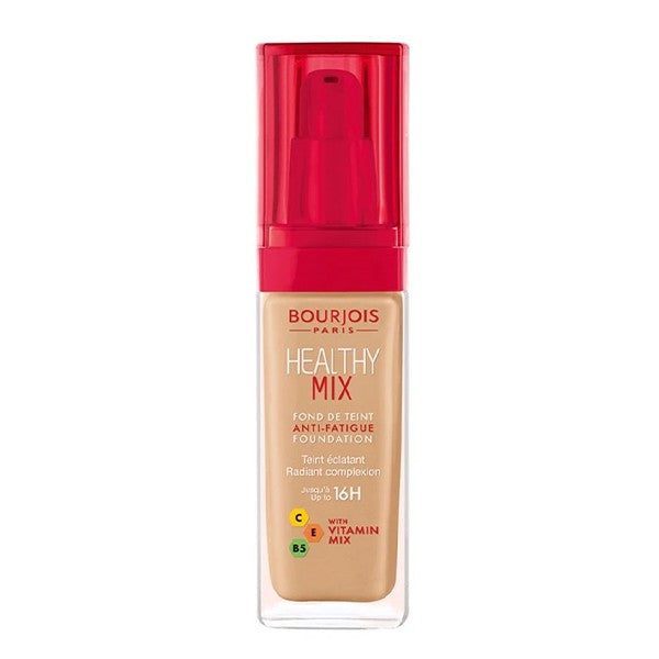 Bourjois foundation 30ml healthy mix anti fatigue n54 beige