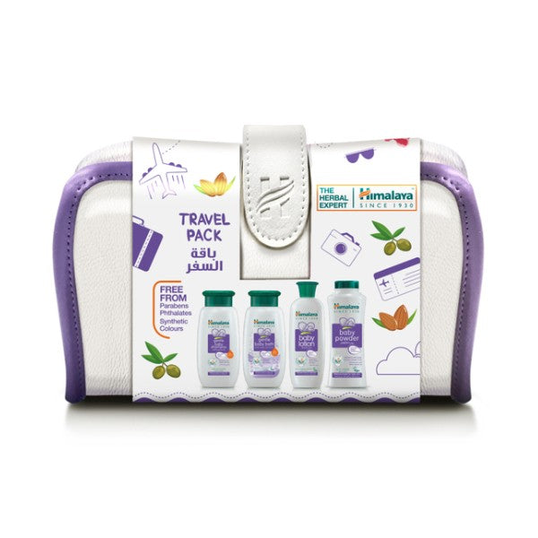 Himalaya Baby Set 4pc Baby Care Travel