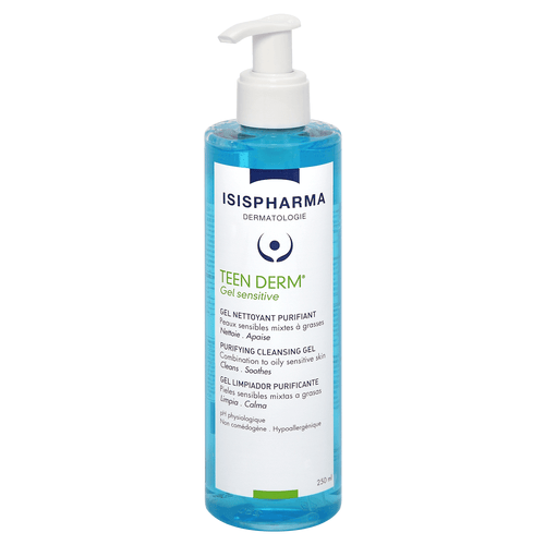 Isispharma Gel Purify & Cleanse – Purifying Face Wash for Oily Skin