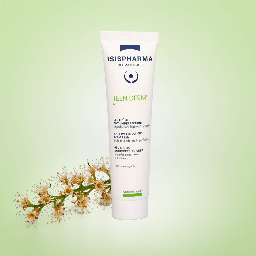 إيزيسفارما تين ديرم كيه – سيروم مطفي للوجه 30 مل