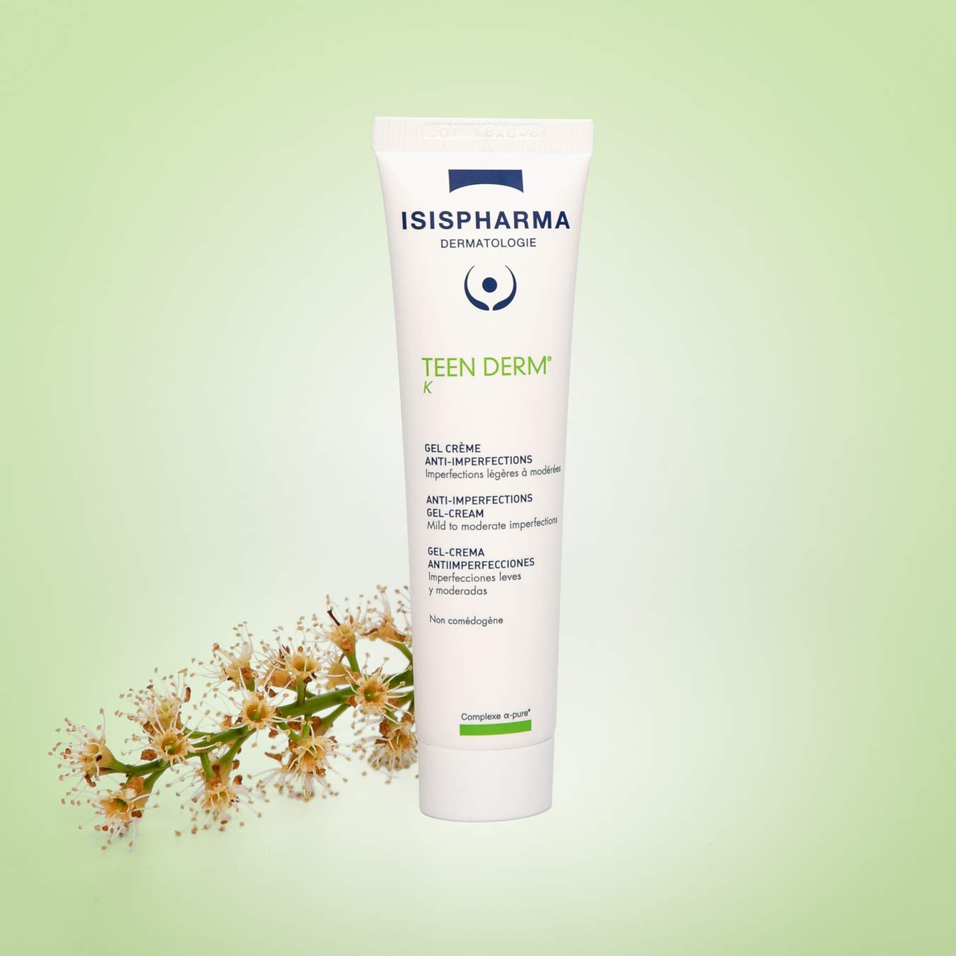 سيروم إيزيس فارما تين ديرم كي للبشرة الدهنية