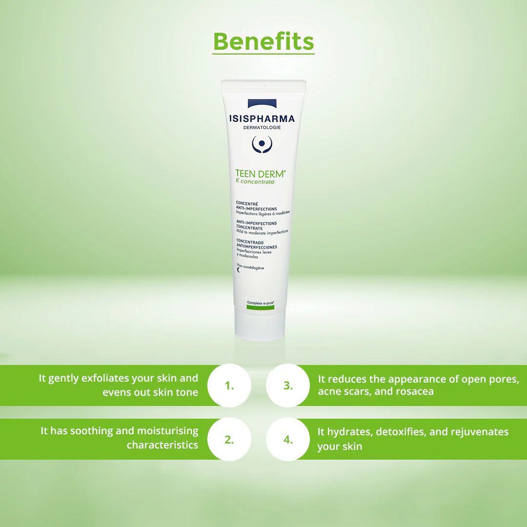 سيروم إيزيس فارما تين ديرم كي للبشرة الدهنية