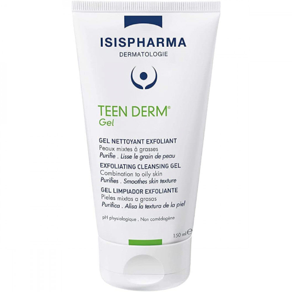 Isispharma Isispharma Exfoliator Gel 150ml A Cleanser For Oily Skin