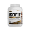 Nutrex IsoFit Whey Protein Isolate – Chocolate Shake 5.1 lb, 70 Servings