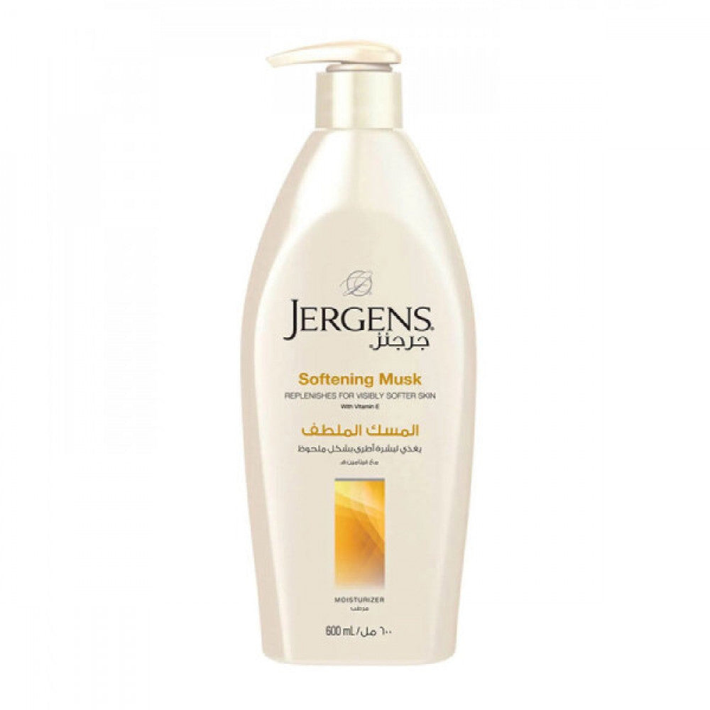 Jergens Body Lotion 600ml Softening Musk