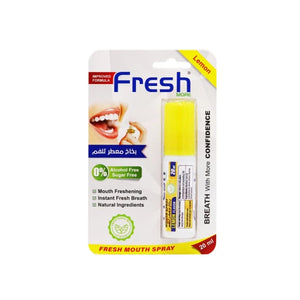 Fresh More Mouth Freshener Spray 20ml Lemon