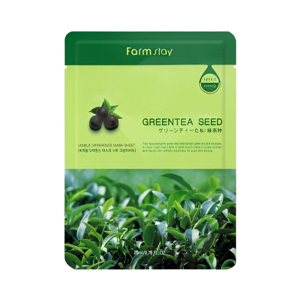 Farm Stay Face Mask 23ml Green Tea Seeds v2