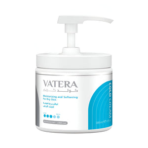 Vatera Cream 500ml Cold Unscented Pump