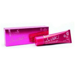 Fair & white gel 30ml so white skin perfector