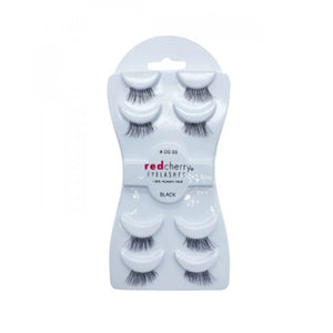 Red Cherry Eyelashes Set #DS03 4 pairs