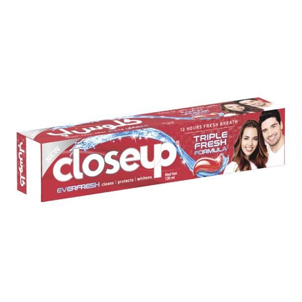 Close UP Toothpaste 120ml Deep action Red