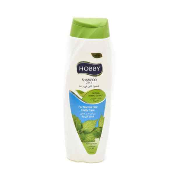 Hobby Hair Shampoo 600ml Nettle Extract v2