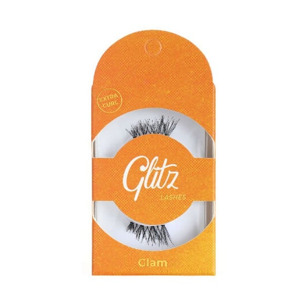 Glitz Eyelashes Natural Glam Hair
