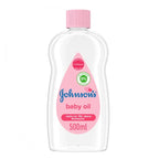 Johnson's Johnson's Baby Oil 500ml