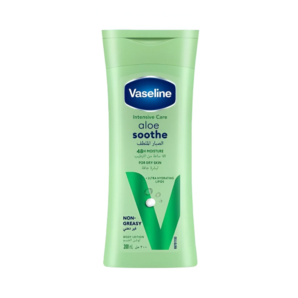 Vaseline Vaseline Body Lotion 200ml Intensive Care With Aloe Vera v2