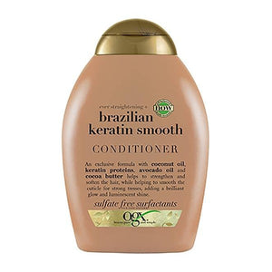 OGX Hair COND 385ml With Brazilian Keratin 