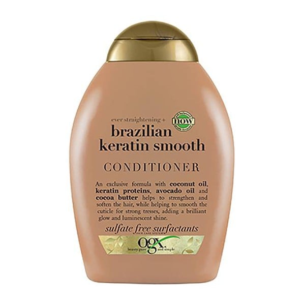 OGX Hair COND 385ml With Brazilian Keratin 