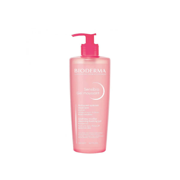 Bioderma purifying gel wash 500ml sensibio for sensitive skin v2