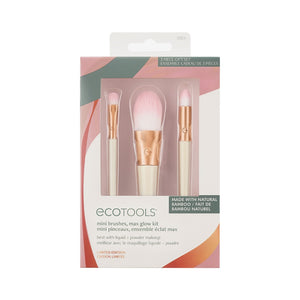 Eco Tools Brush Set 3pc Small Max Glow