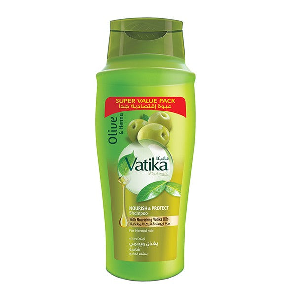 Vatika Hair Shampoo 700ml Nourish And Protect With Olive And Henna