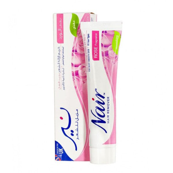 كريم إزالة الشعر نير 110 مل برائحة الورد