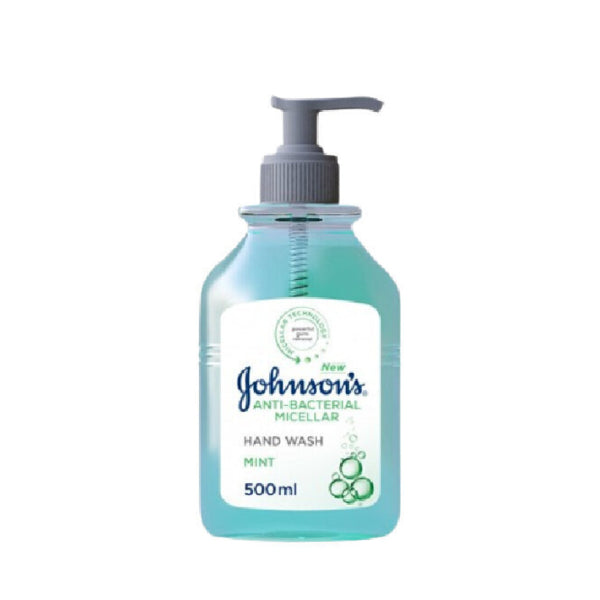 Johnson's Johnson's Hand Wash 500ml Antibacterial Mint