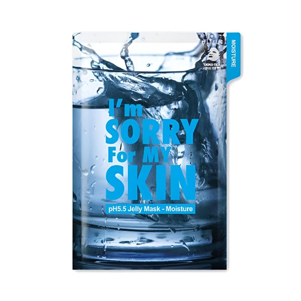 I'm Sorry For My Skin Face Mask PH 5.5 Hydrating Jelly