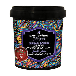 Jardin D Oleane Sugar Body Scrub Lavender 600G