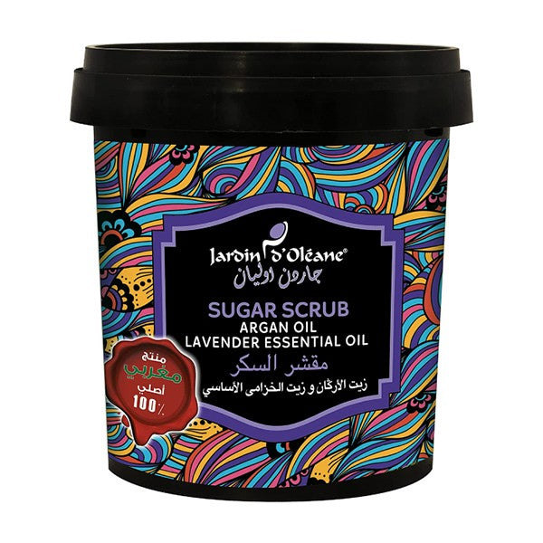 Jardin D Oleane Sugar Body Scrub Lavender 600G