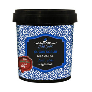 Jardin D Oleane Sugar Body Scrub Blue Indigo 600G