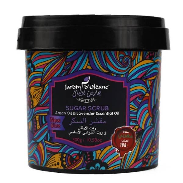 Jardin-Oleane-Sugar-Scrub-300g-With-Argan-Oil-And-Lavender-