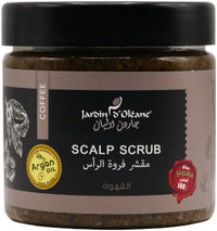 Jardin D'Oleane Scalp Scrub – Sea Salt & Vitamin E Exfoliating Scrub 250g