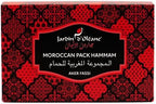 Jardin D Oleane Moroccan Hammam Pack - Black Soap, Mitt & Clay Mask
