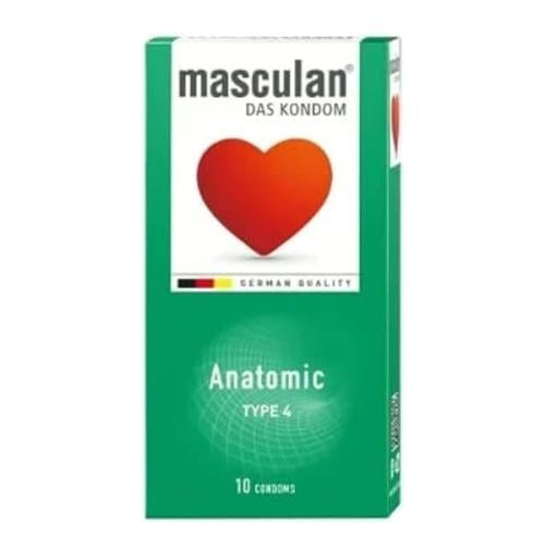 Masculan Condoms 10pc Anatomic Type 4